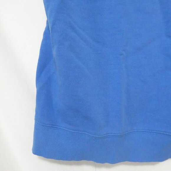 H&M - Young | 11-12 years | Blue Sleeveless Graphic Hoodie - Picture 14 of 15